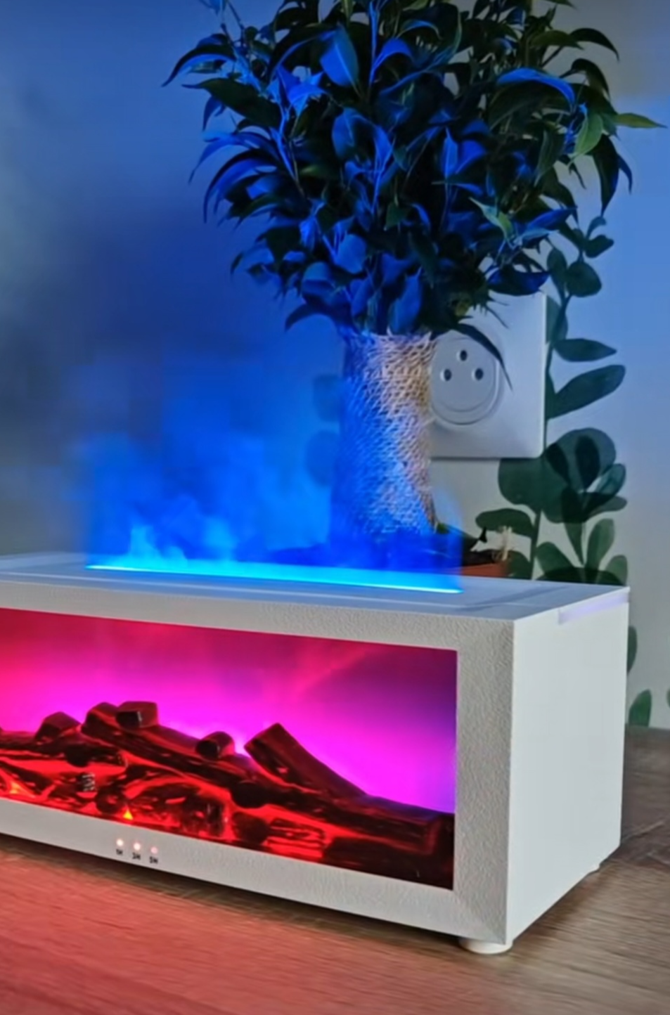 FIREPLACE HUMIDIFIER
