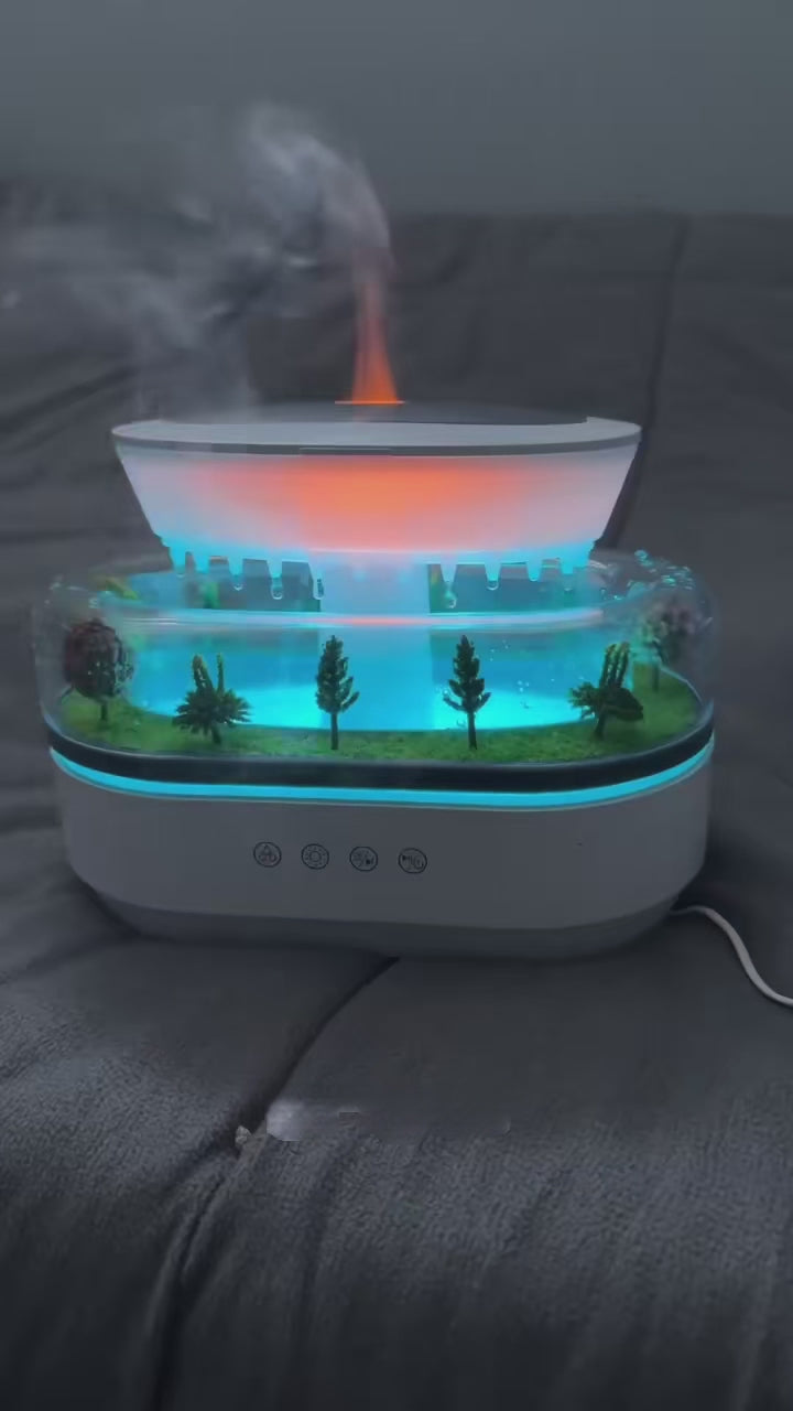 RAINFOREST HUMIDIFIER.