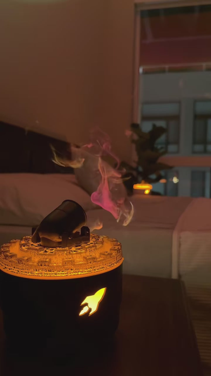 RGB CANNON HUMIDIFIER